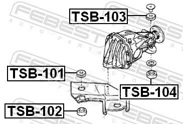 Febest TSB-102