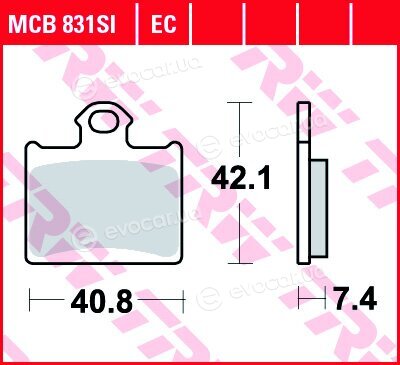 TRW MCB831SI
