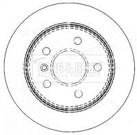 Borg & Beck BBD4487