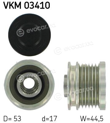 SKF VKM 03410