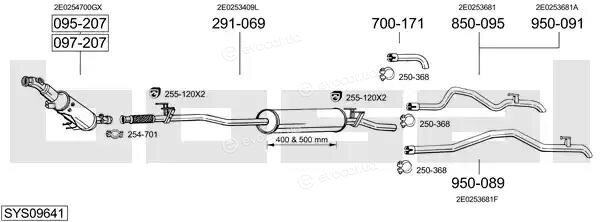 Bosal SYS09641