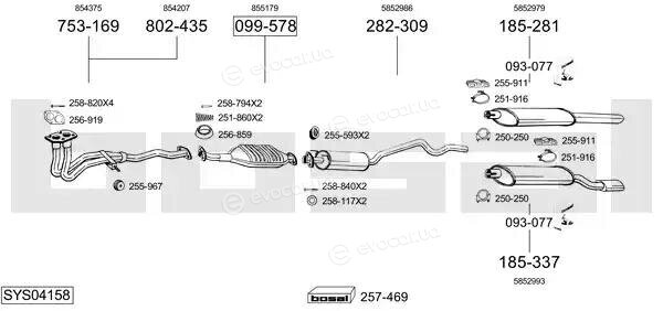 Bosal SYS04158