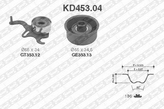 NTN / SNR KD453.04