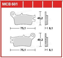 TRW MCB601