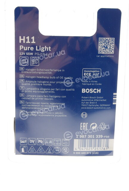 Bosch 1 987 301 339