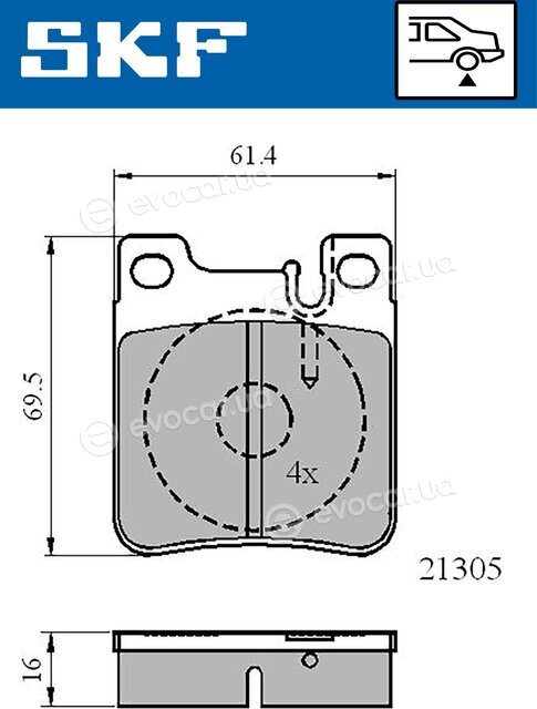 SKF VKBP 90502