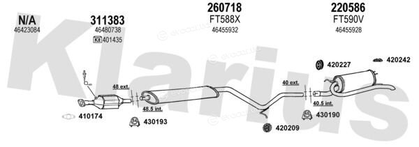 Klarius 330518E