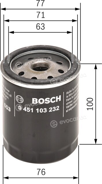 Bosch 0 451 103 232