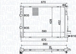 Magneti Marelli 350213162600