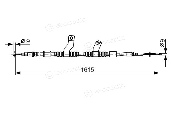 Bosch 1 987 482 353