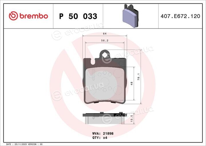 Brembo P 50 033