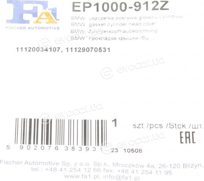 FA1 EP1000-912Z