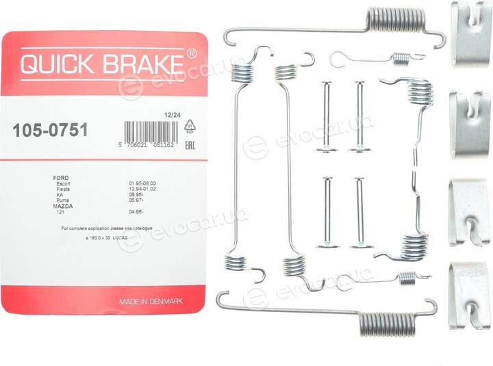 Kawe / Quick Brake 105-0751