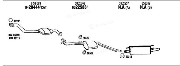 Walker / Fonos OP73250