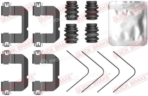 Kawe / Quick Brake 109-0102