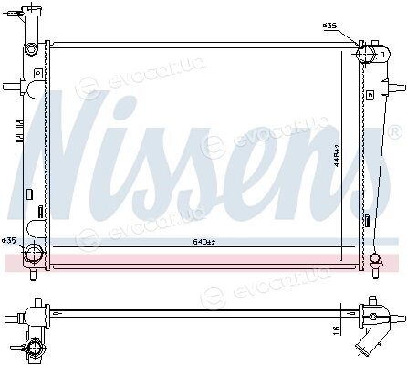 Nissens 675003