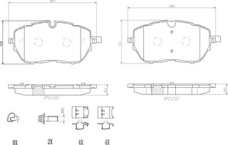 Brembo P 61 128