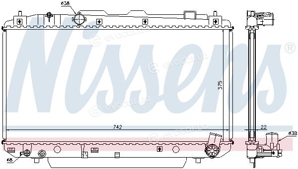 Nissens 64638A