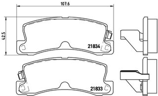 Brembo P 83 015