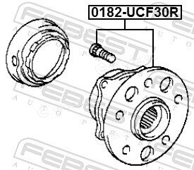 Febest 0182-UCF30R