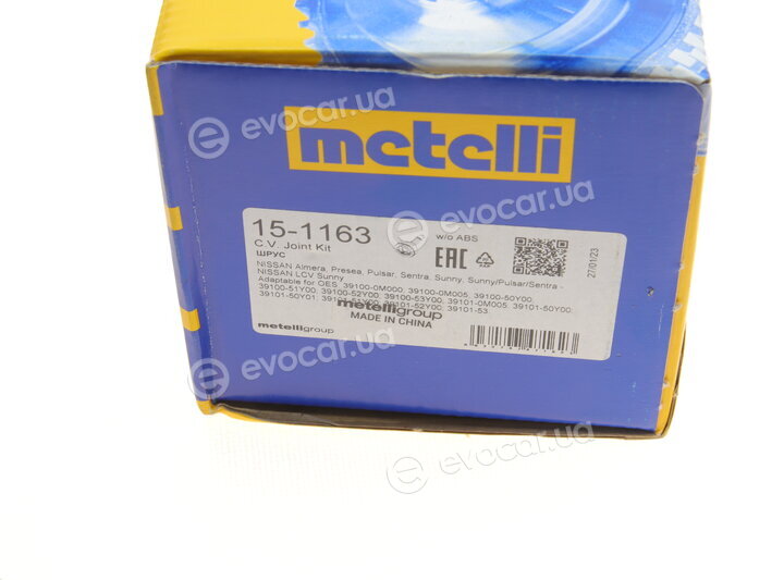 Metelli 15-1163
