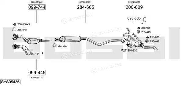 Bosal SYS05436