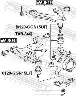 Febest TAB-346
