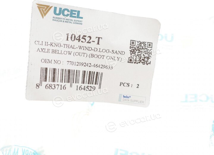 Ucel 10452-T