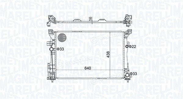 Magneti Marelli 350213158600