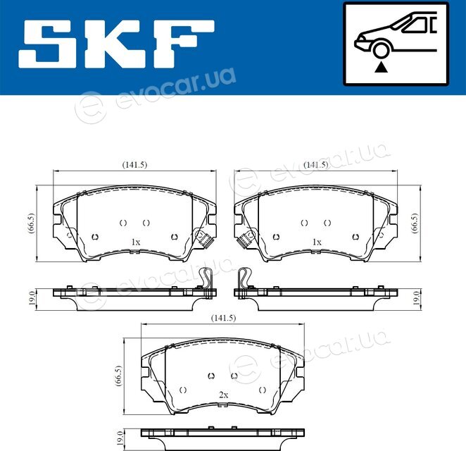 SKF VKBP 80264 A