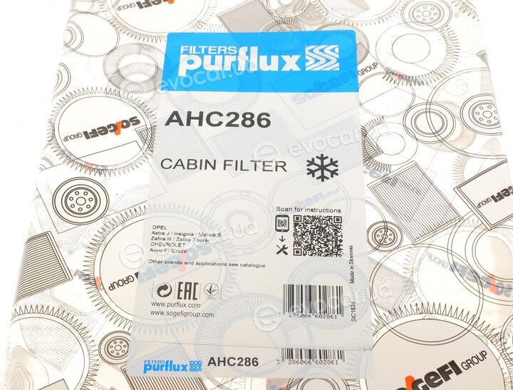 Purflux AHC286