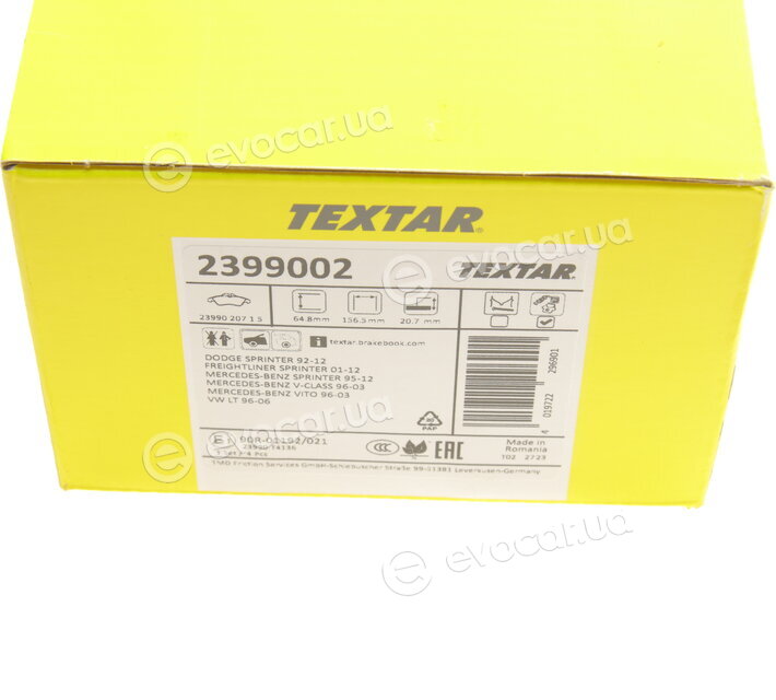 Textar 2399002