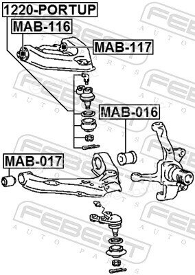 Febest MAB-116