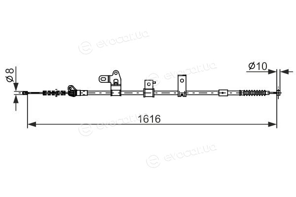 Bosch 1 987 482 307