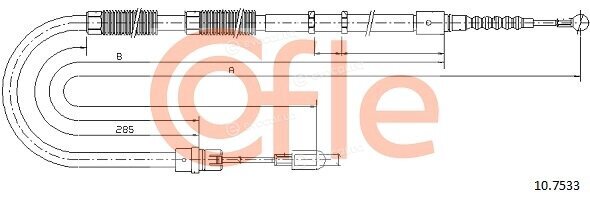 Cofle / Cabor 10.7533