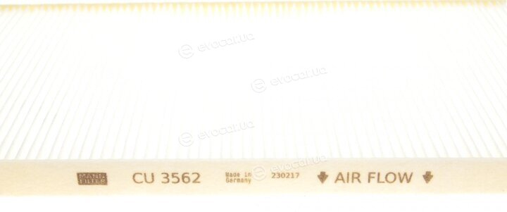 Mann CU 3562