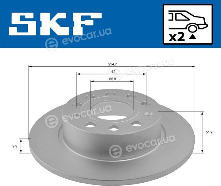 SKF VKBD 90007 S2