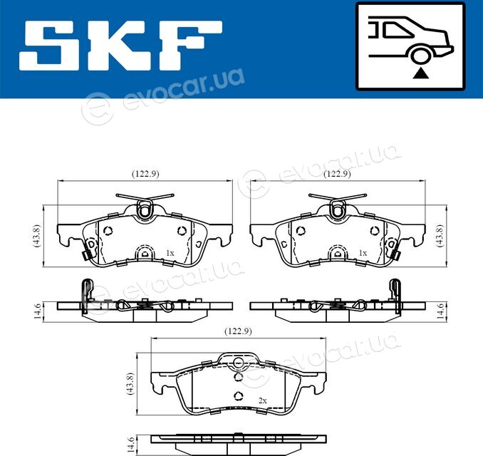 SKF VKBP 90368 A