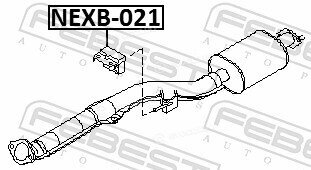 Febest NEXB-021