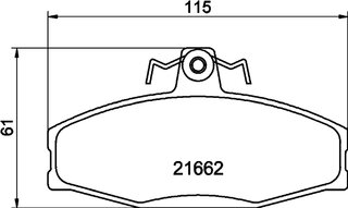 Hella 8DB 355 017-931