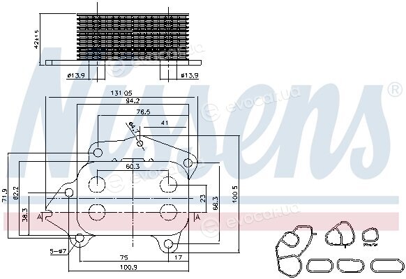 Nissens 90670