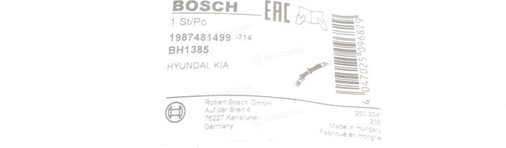 Bosch 1 987 481 499