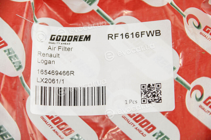Goodrem RF1616FWB
