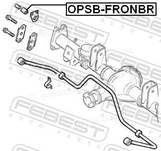 Febest OPSB-FRONBR