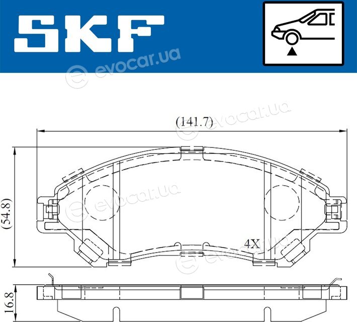 SKF VKBP 80239 A