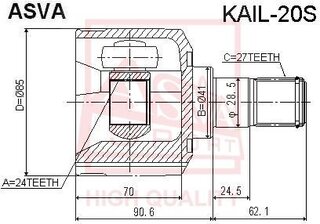 Asva KAIL-20S