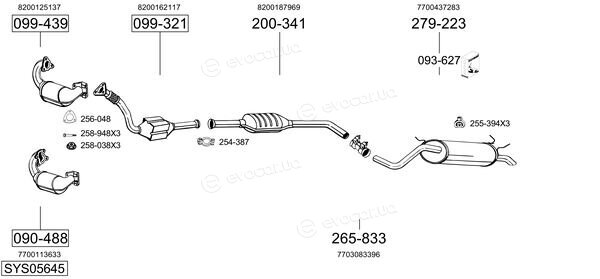 Bosal SYS05645