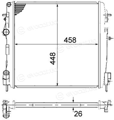 Mahle CR 1506 000S