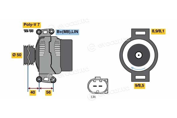 Bosch 0 121 813 002