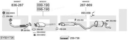 Bosal SYS01726